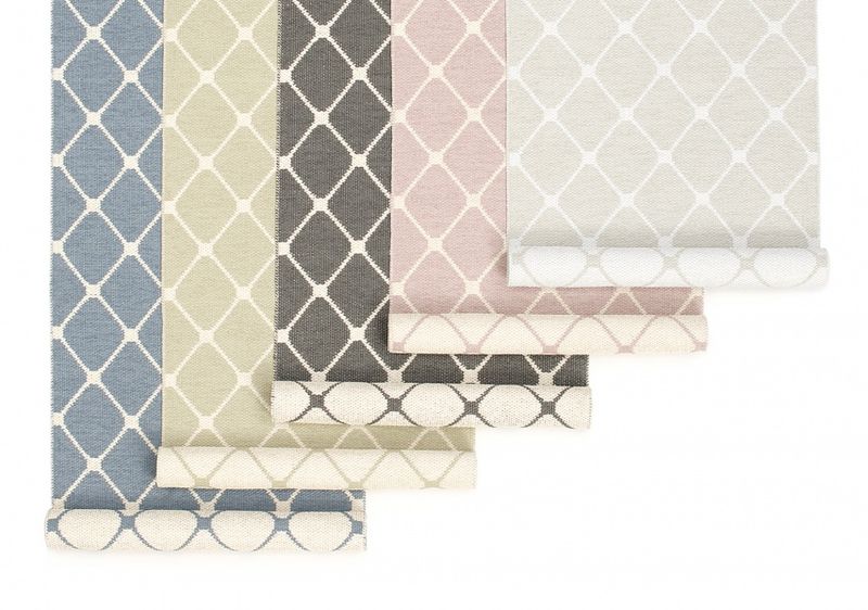 Pappelina Rex Gulvløper 70x240 Storm/Vanilla