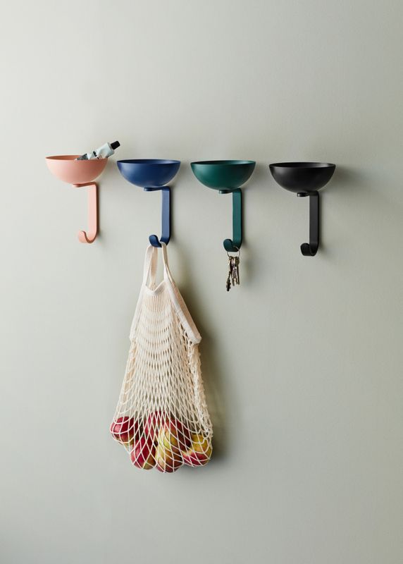 Northern Nest Wall Hook Warm Beige, Knagg