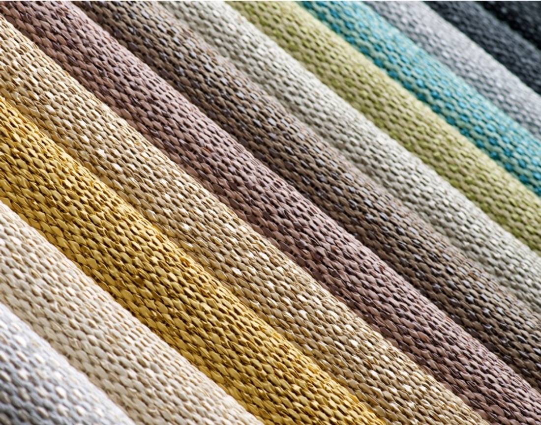 Pappelina Svea Gulvløper 70x320 Mud Metallic/Vanilla