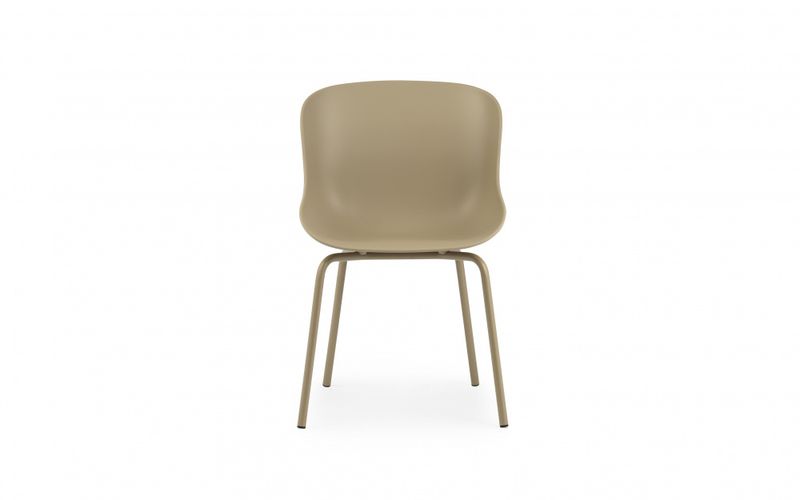 Normann Copenhagen Hyg Chair Steel Sand spisestol stol