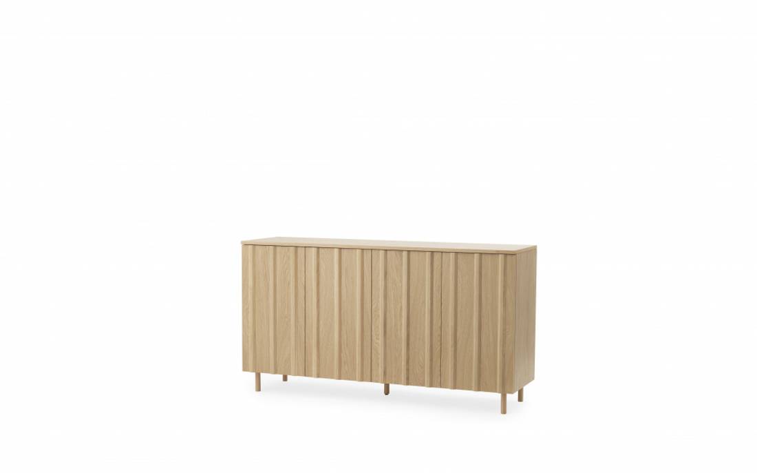 Normann Copenhagen Rib Sideboard Skjenk, Oak eik