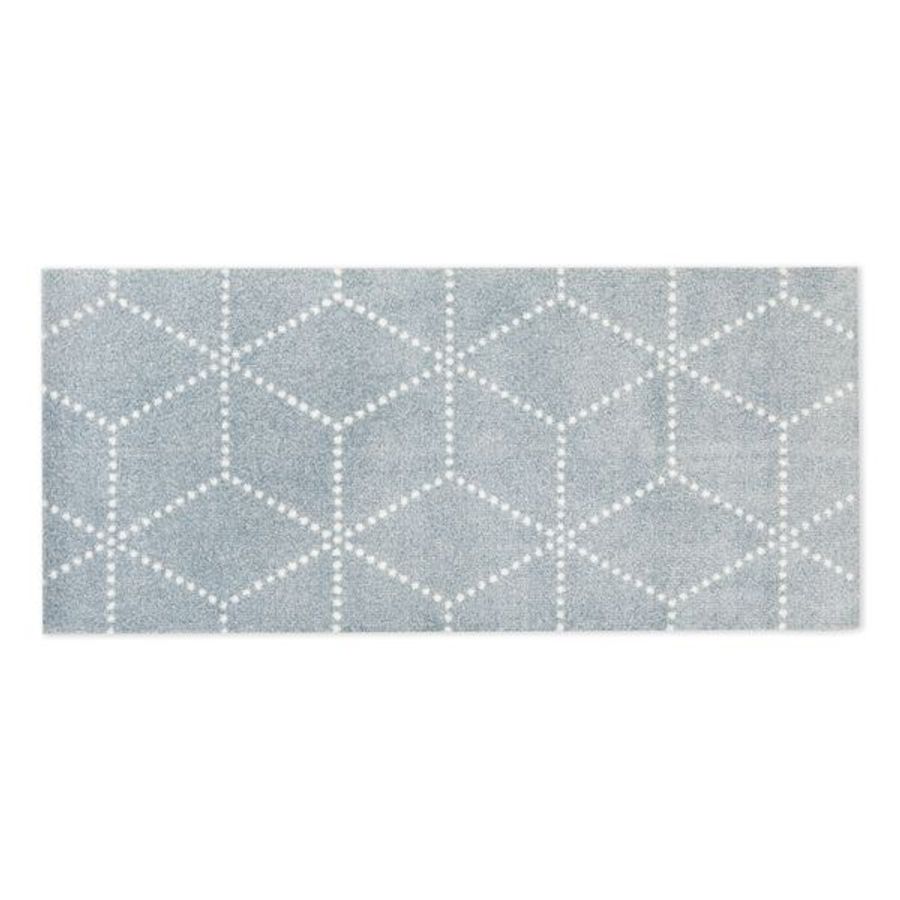 HEYMAT 45 x 100 Hagl Silver Terrasse Terrassematte Teppe