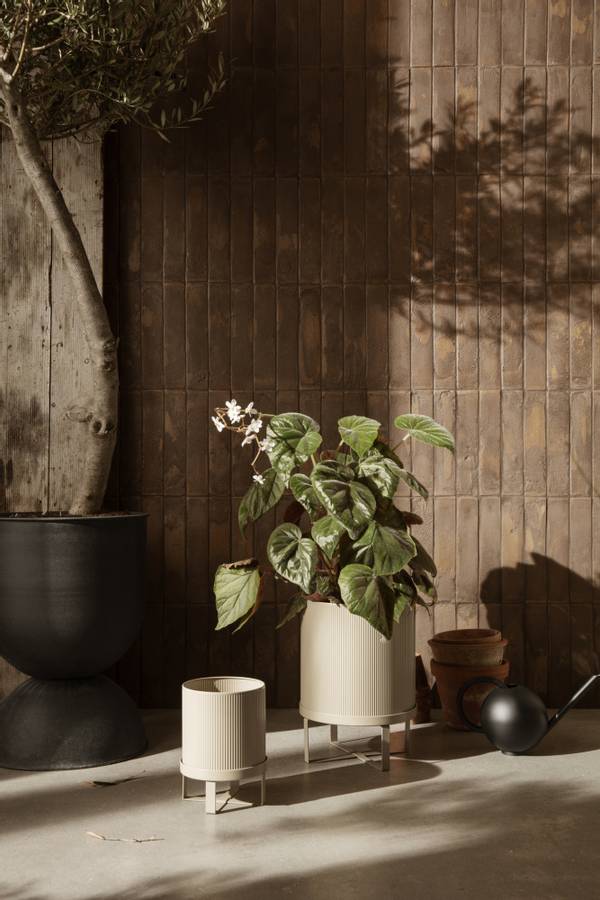 Ferm Living Bau pot, Large Cashmere, Kasjmir Blomsterpotte