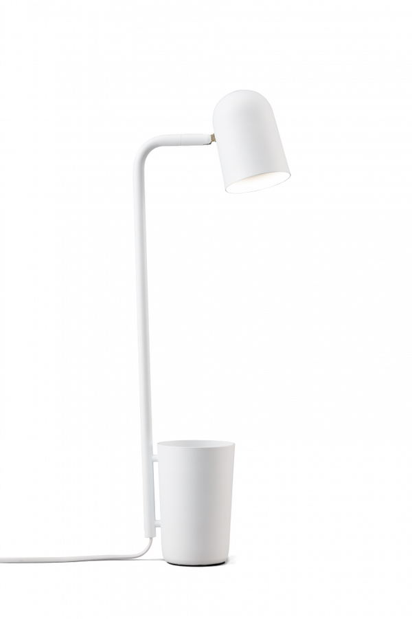 Northern Buddy Table Lamp White, Hvit bordlampe