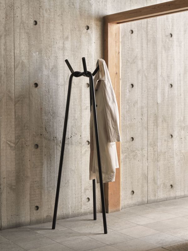 HAY Knit Black, Svart stumtjener