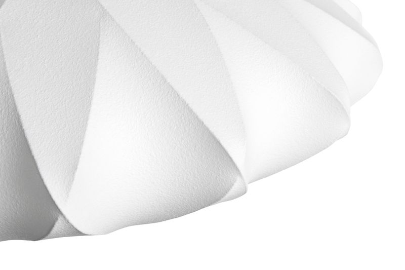 Hay Nelson Saucer Crisscross Bubble Small Ø 44 - Herman Miller - Off white pendel