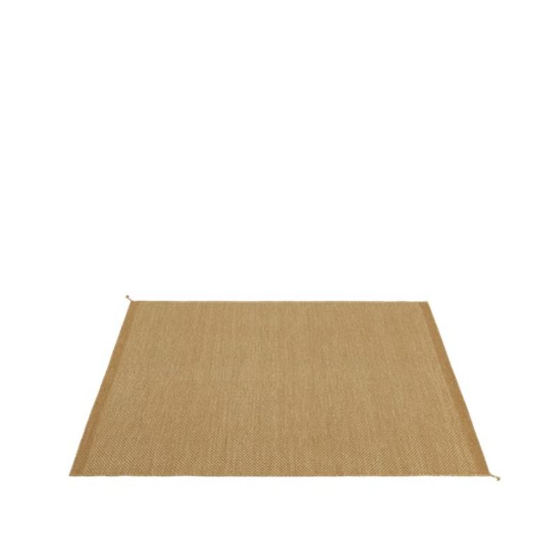 Muuto Ply Rug 170 x 240 Burnt Orange Teppe Brent Oransje