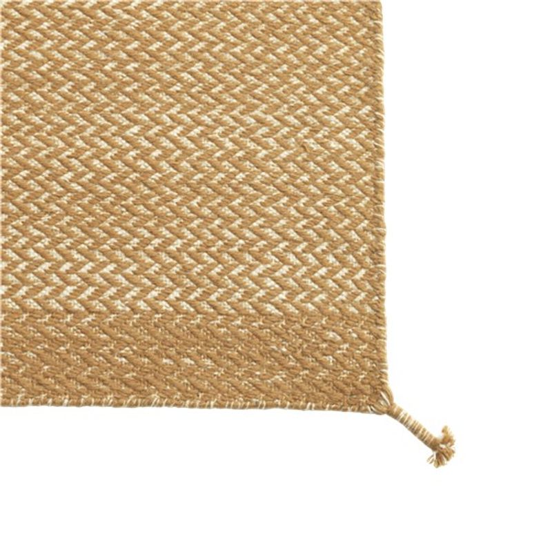 Muuto Ply Rug 170 x 240 Burnt Orange Teppe Brent Oransje