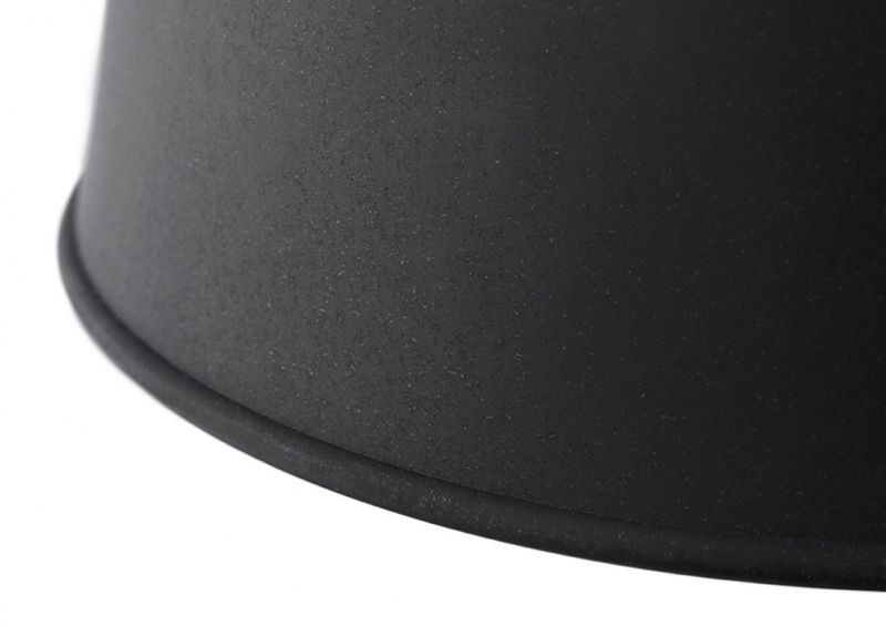 Muuto GRAIN Pendant Lamp Black, Svart Taklampe Pendel