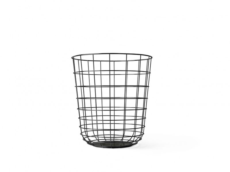 Menu WIRE Bin, Black