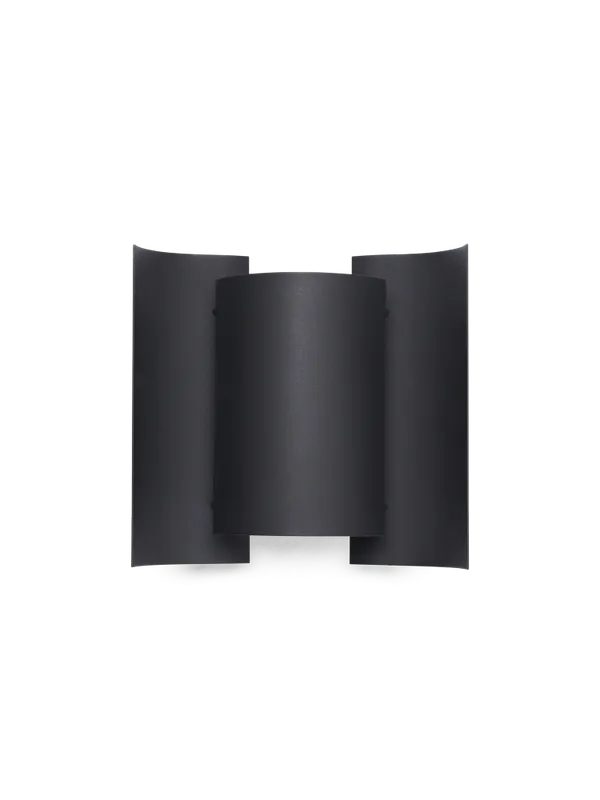 Northern Butterfly Wall Lamp Black, svart vegglampe