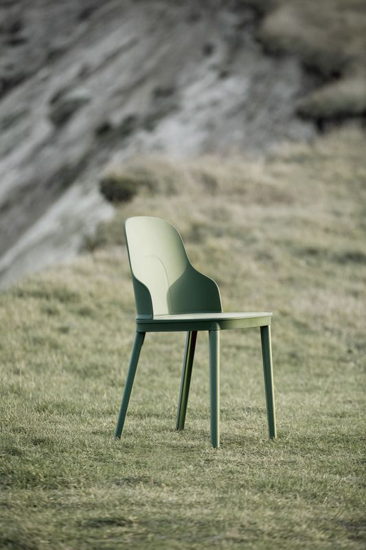 Normann Copenhagen Allez Chair PP, Park Green, Grønn stol