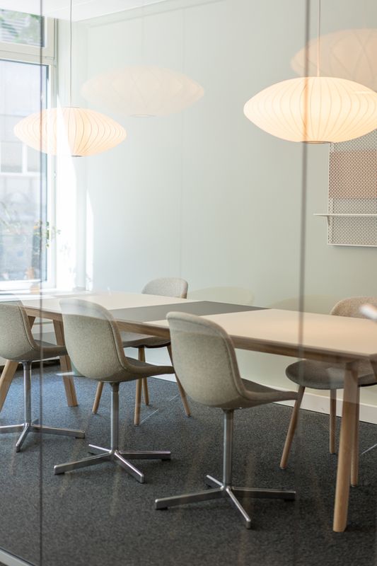 HAY CPH30 Extendable Table 250 cm Dining Oak Veneer Spisebord WB lakkert Oak Eik