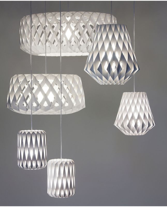 Pilke Signature 80 pendant Lamp White, Hvit Taklampe Pendel