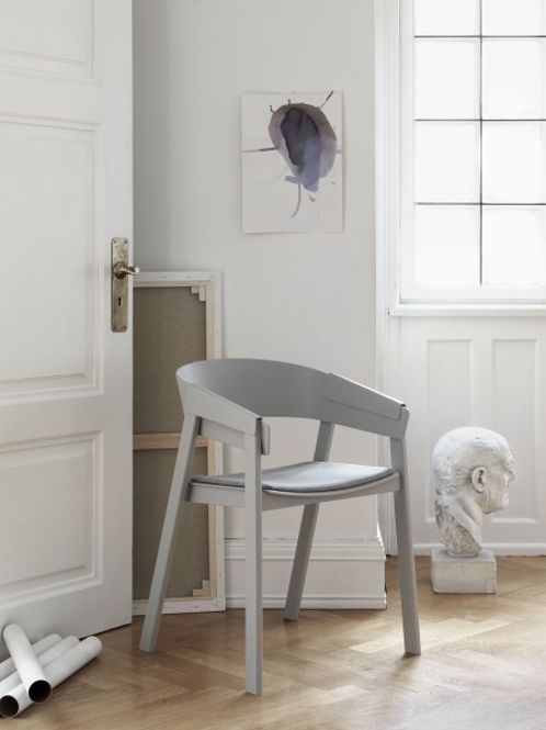 Hovedbilde Muuto Cover Armchair Textile ...