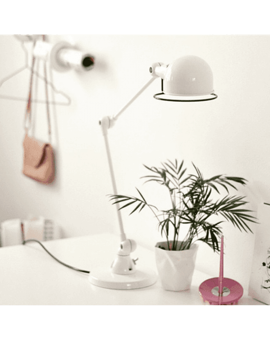 Hovedbilde Jieldé Signal bordlampe, hvit