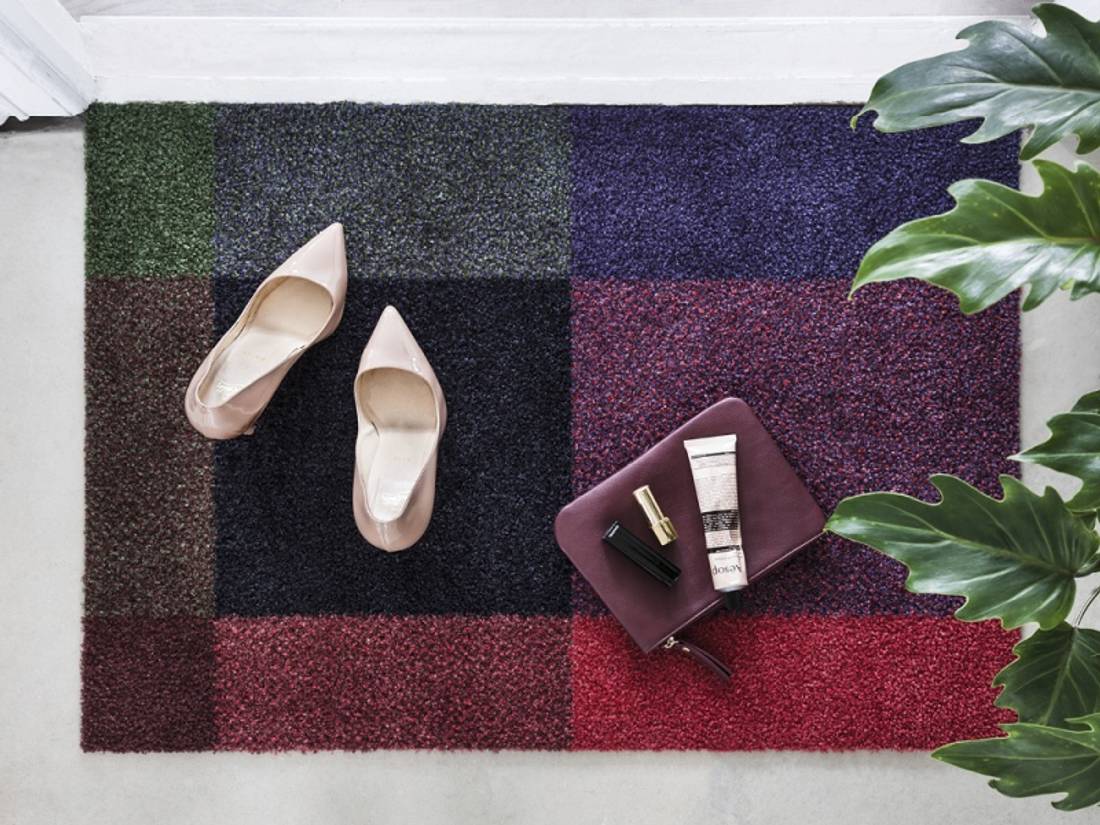 HEYMAT 60 x 85 Mix Gem Door Mat Dørmatte teppe