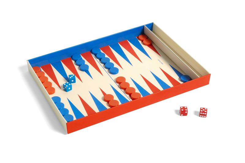 HAY PLAY-BACKGAMMON-OFF-WHITE