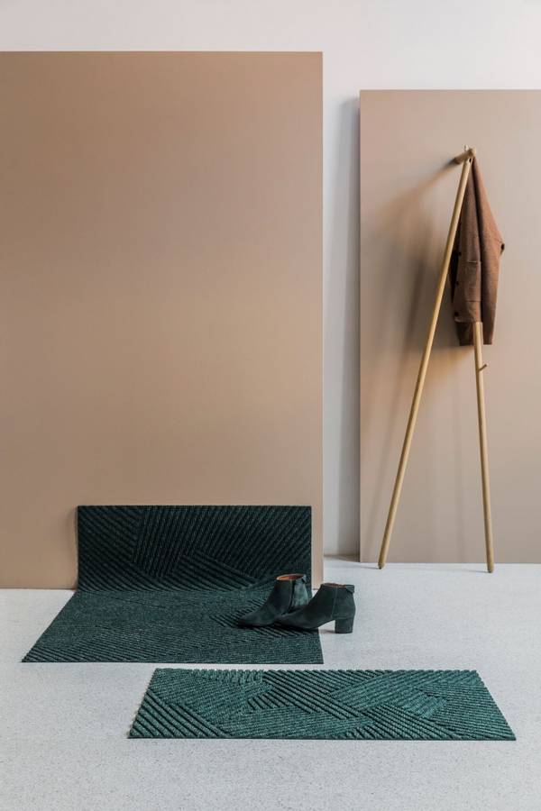 HEYMAT+  85 x 130 cm Strå Outdoor Door Mat Utendørs dørmatte