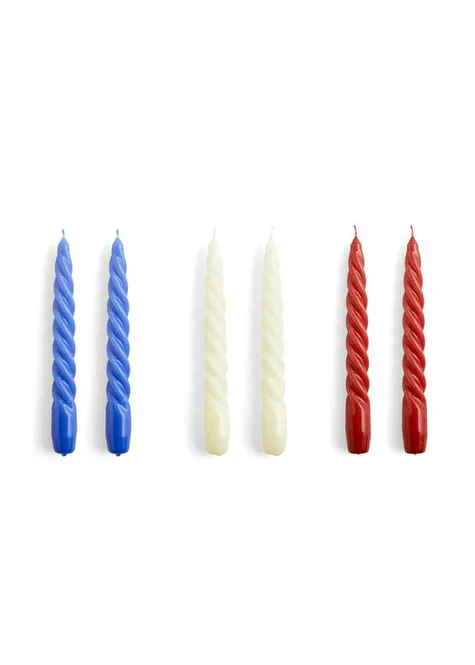 Hovedbilde HAY Candle Twist, Purple ...