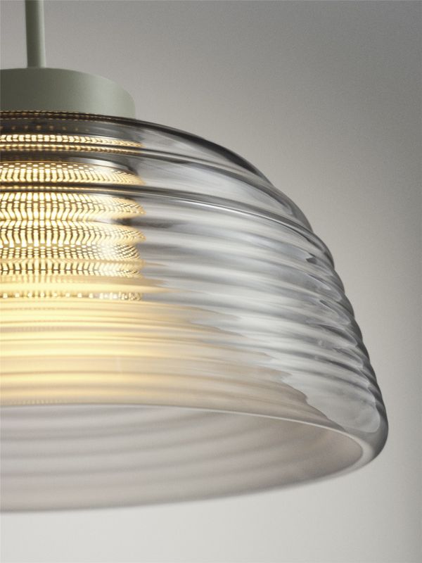 Muuto Two-Layer Pendant Lamp Ø 37 cm Olive Taklampe Pendel