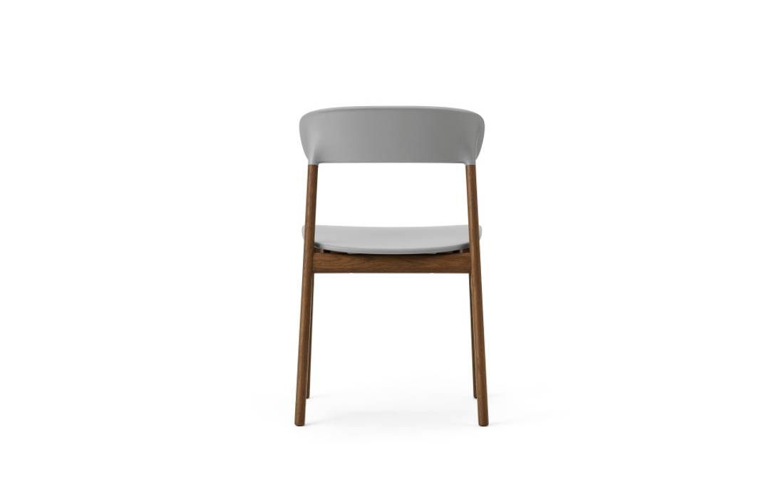 Normann Copenhagen Herit Chair, Smoked Oak Grey Grå Spisestol 