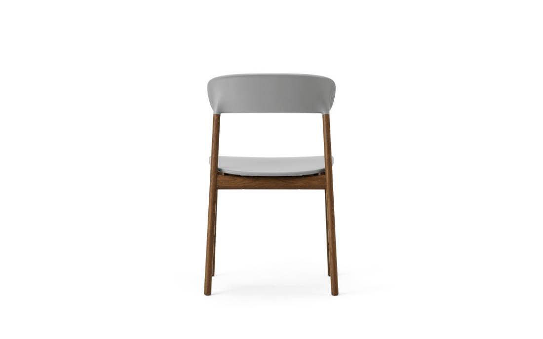 Normann Copenhagen Herit Chair, Smoked Oak Grey Gr Spisestol 