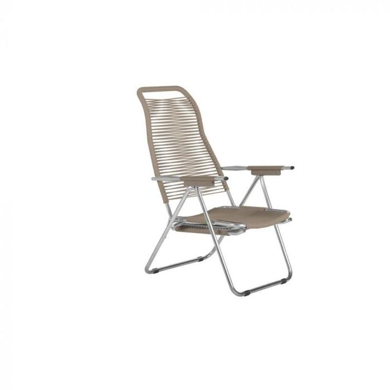 Fiam Spaghetti solstol Taupe
