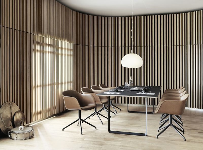 Muuto FLUID Pendant Lamp Large Ø 42 cm Taklampe Pendel