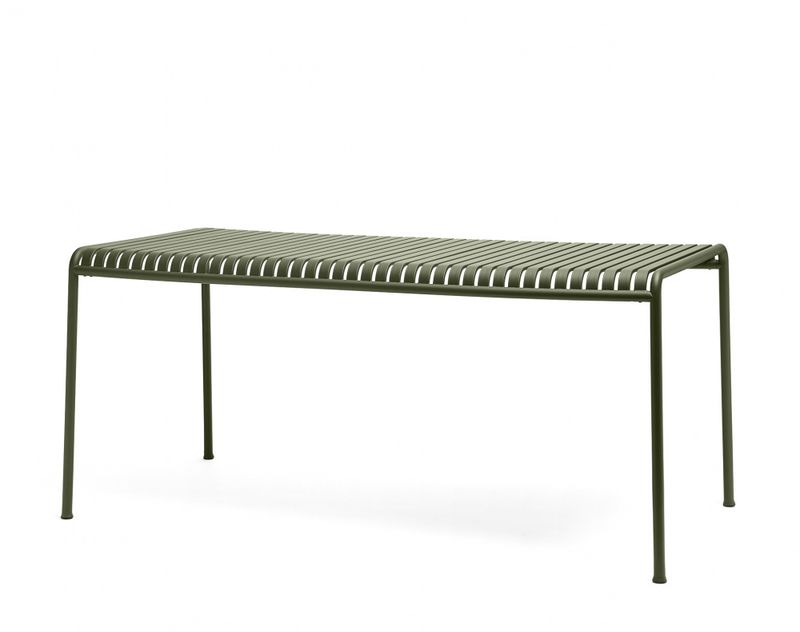 HAY Palissade Table, 170 Olive Spisebord, Utebord