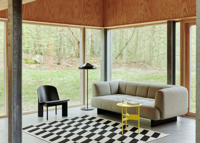 Hovedbilde HAY Shift Kelim Rug 140 x 200 ...