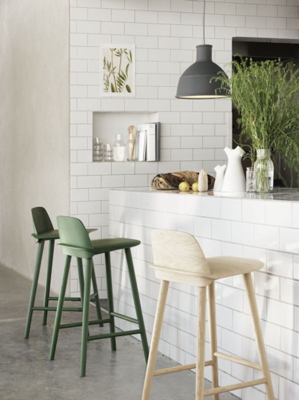 Muuto UNFOLD Pendant Lamp Dark Grey, Mørk Grå Taklampe Pendel