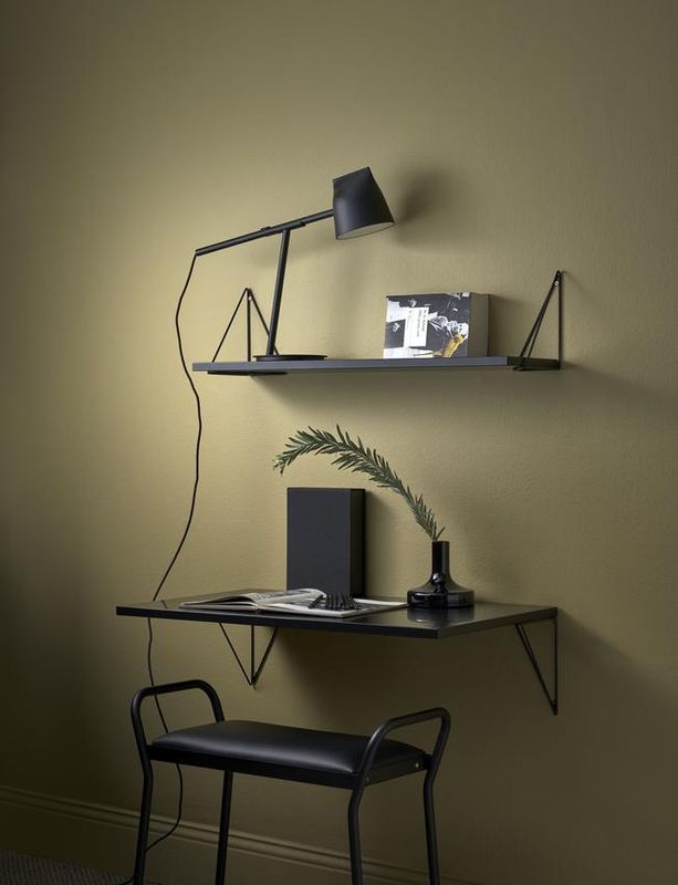 Maze Pythagoras Shelf Black 80 x 20 Hylle, Svart
