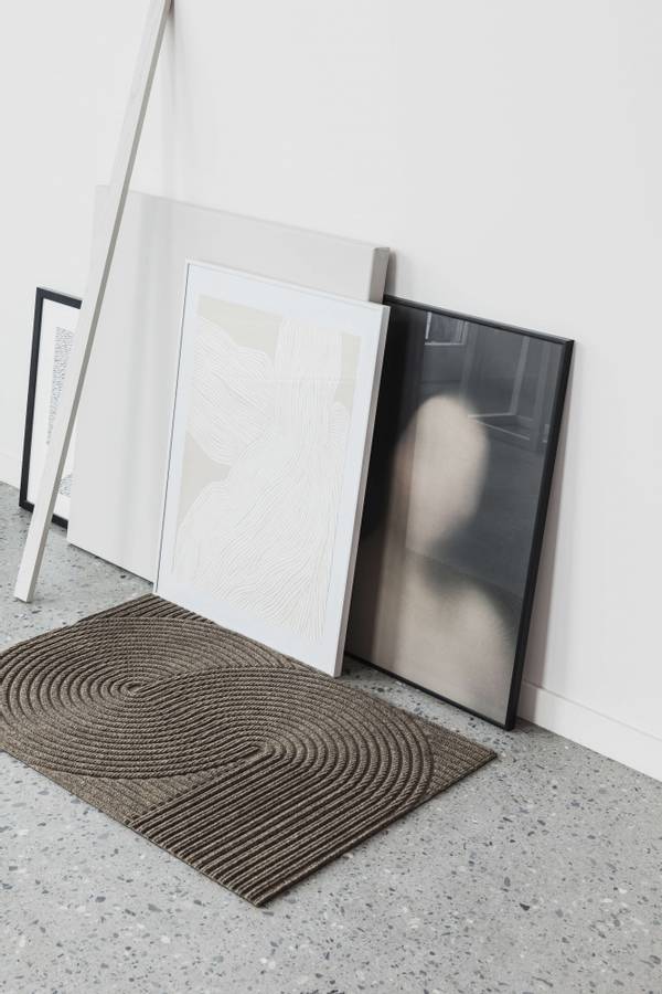 HEYMAT+  60 x 90 cm Sand Outdoor Door Mat Utendørs dørmatte