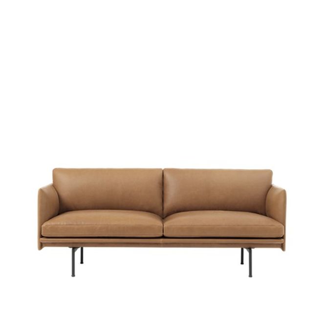 Hovedbilde MUUTO Outline Sofa 2 seter, ...