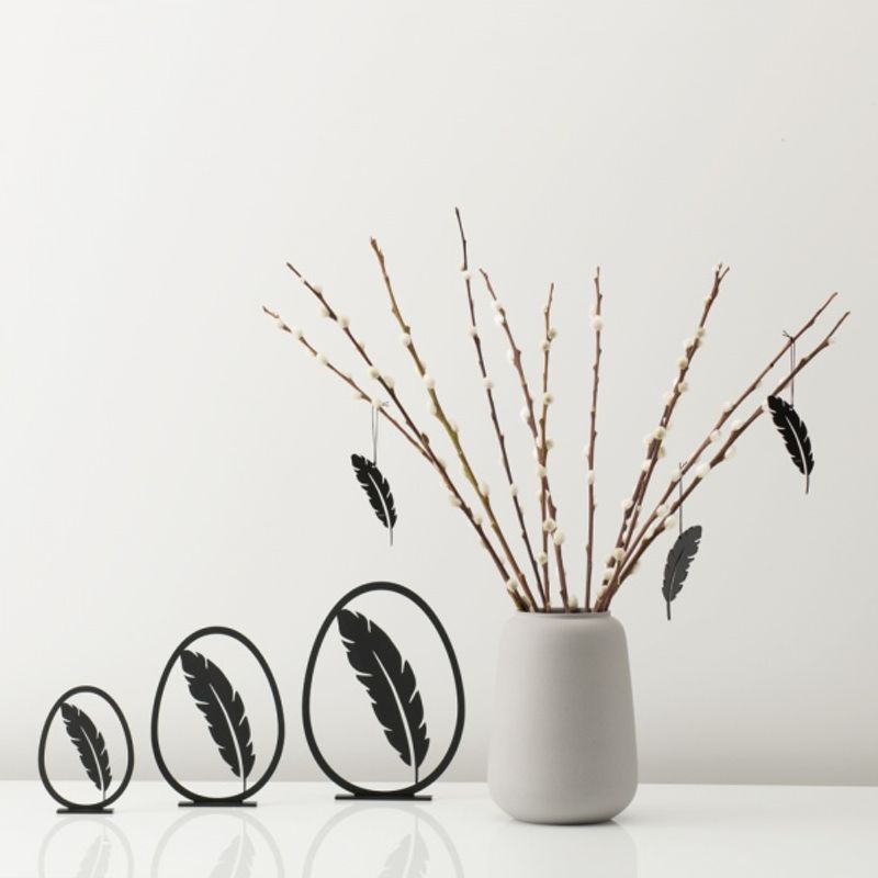 Felius Design oppheng Fjær 2stk, black