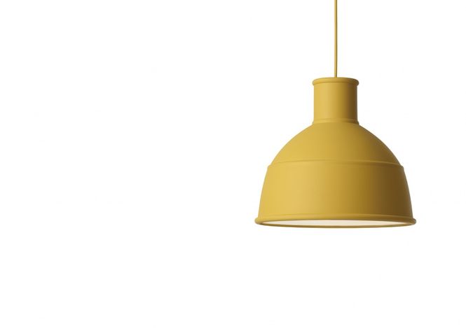 Hovedbilde Muuto UNFOLD Lamp Mustard