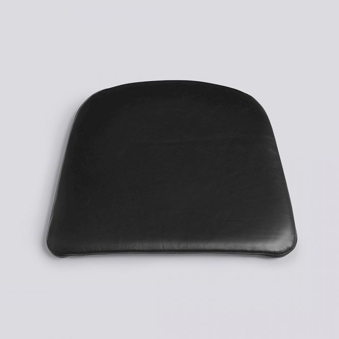 Hovedbilde HAY Leather Black Seat ...
