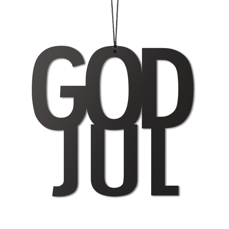 Felius Design God Jul 2pk, sort