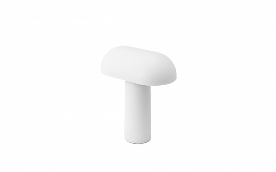 Normann Copenhagen Porta bordlampe, White