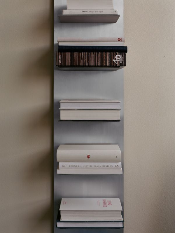 Ferm Living Lager Wall Shelf - Tall - Aluminium Vegg hylle