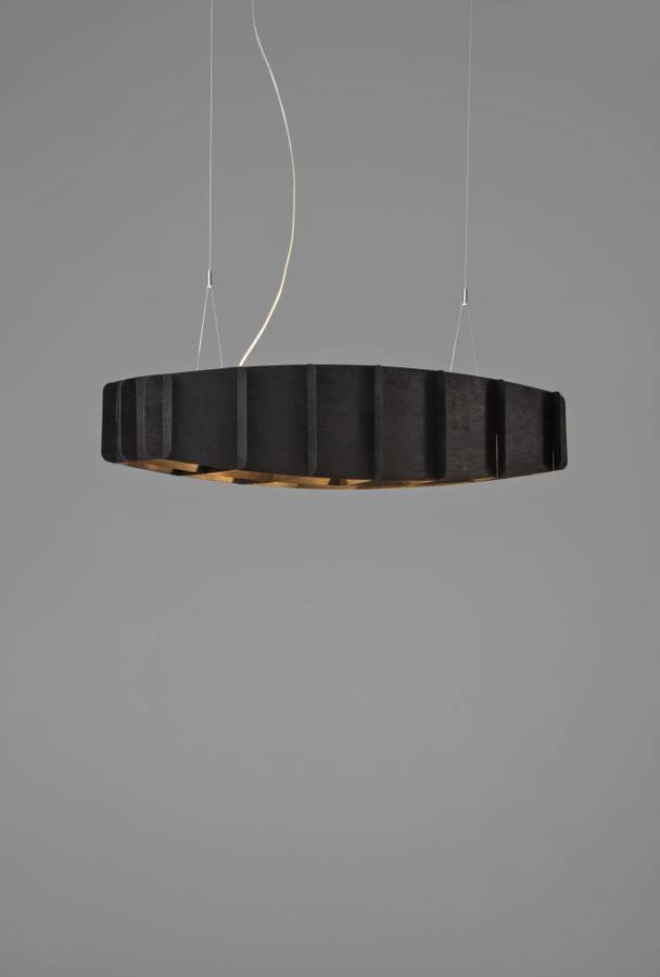 Pilke Ristikko 95 pendant Lamp Black, Svart Taklampe Pendel