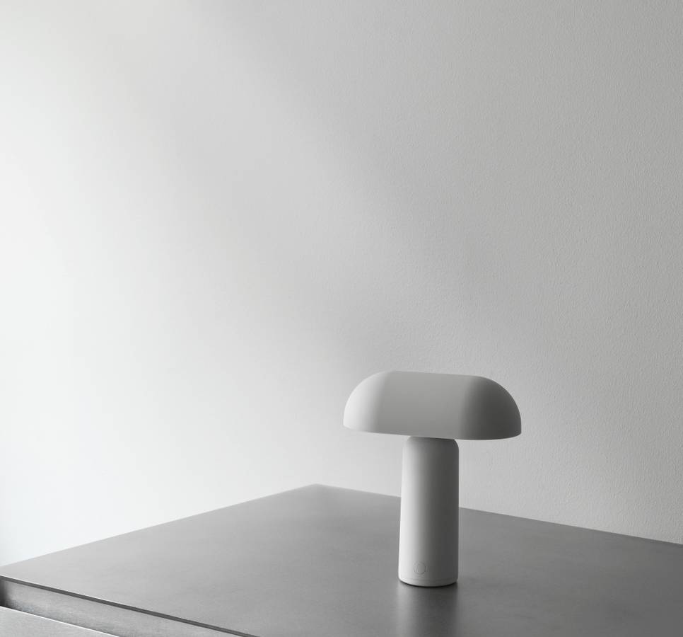 Normann Copenhagen Porta bordlampe, White