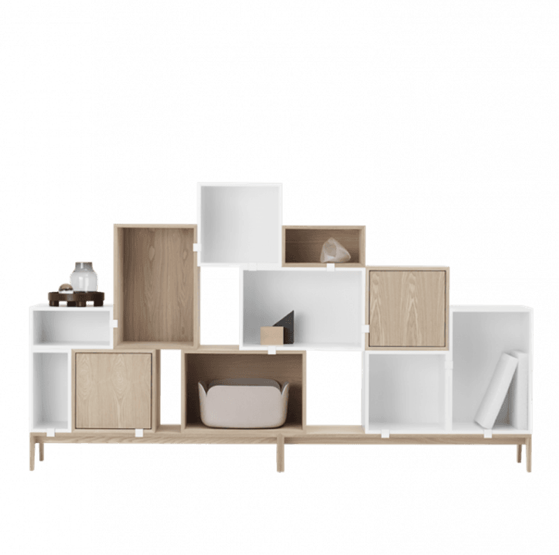 Muuto Stacked Large Oak, Eik
