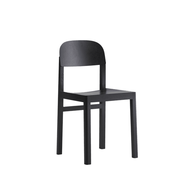 Hovedbilde Muuto Workshop Chair Black ...
