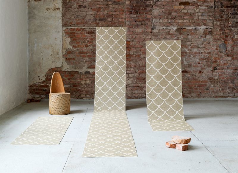 Pappelina Kotte Gulvløper 70x225 Linen