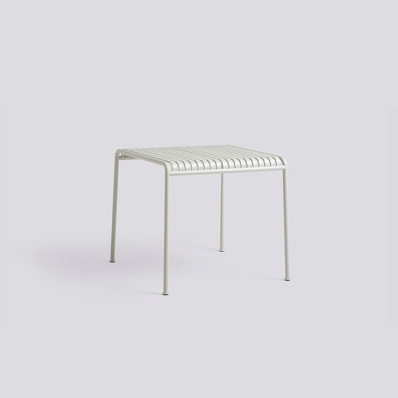 HAY Palissade Table 82 x 90, Sky Grey Spisebord, Utebord