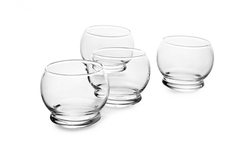 Normann Copenhagen Rocking Vippeglass 4pk