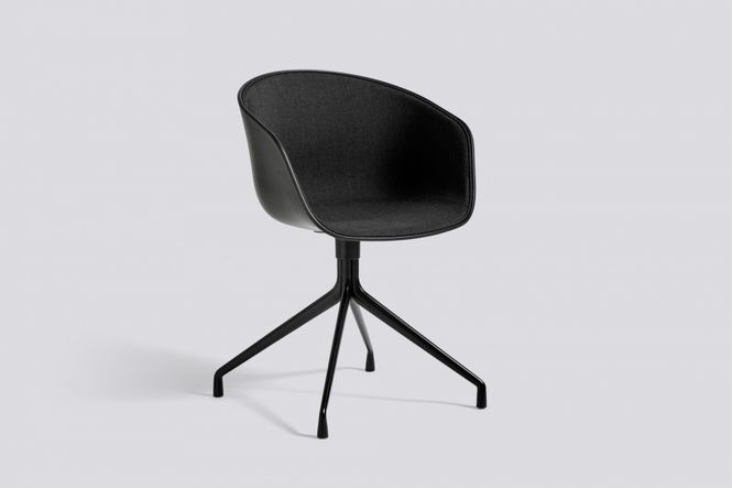 Hovedbilde HAY Swivel Black/Polstret ...