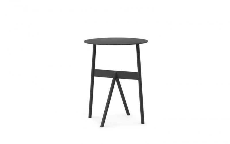 Normann Copenhagen Stock Table, Black